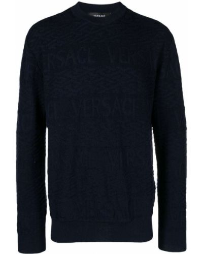 Džemper Versace plava