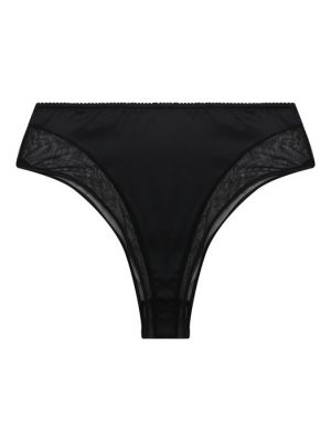 Трусы-слипы Dolce & Gabbana черные