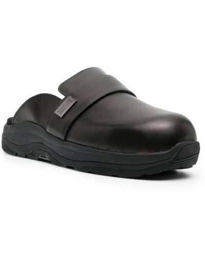 Kožené sandály Tom Wood černé
