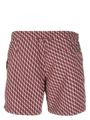 Shorts à imprimé à motif géométrique Orlebar Brown