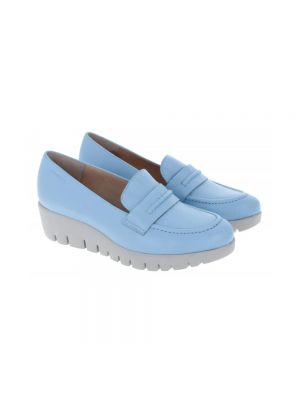Loafers Wonders niebieskie
