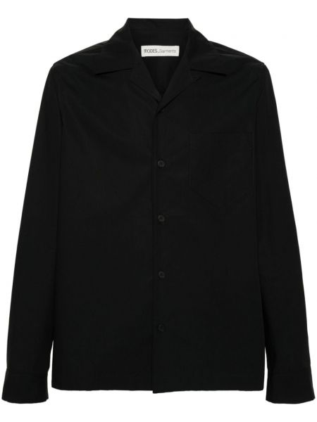 Dugačka košulja Modes Garments crna