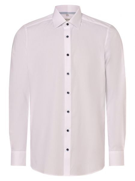 Koszula slim fit bawełniana Olymp Level Five biała