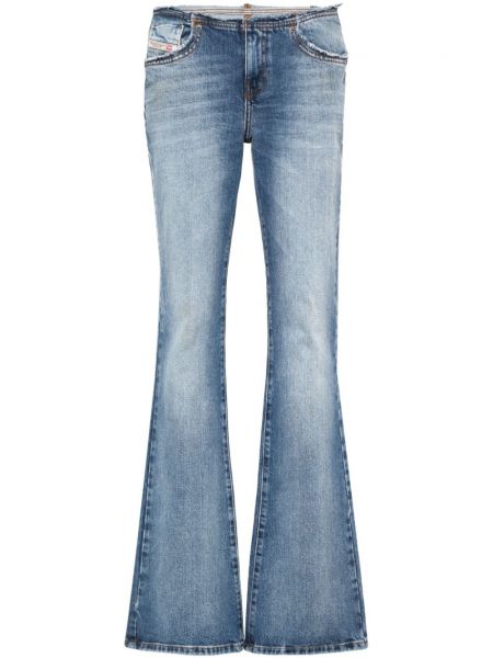 Jeans bootcut taille basse Diesel