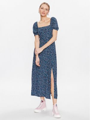 Traper haljina s cvjetnim printom Tommy Jeans