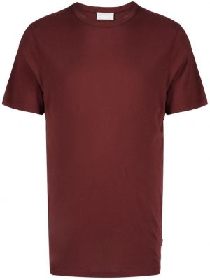 Βαμβακερή μπλούζα 7 For All Mankind κόκκινο