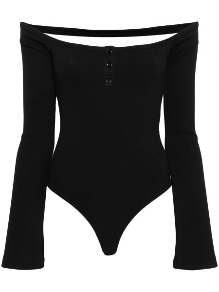 Body Courreges fekete