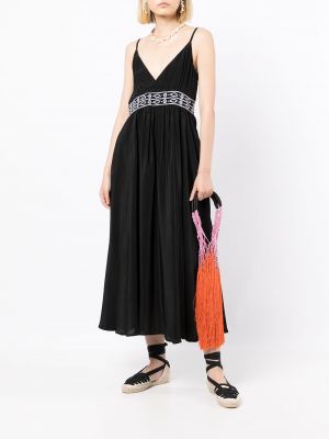 Sukienka w paski Solid & Striped czarna