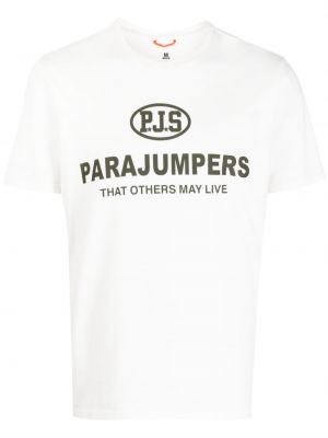 T-shirt Parajumpers vit