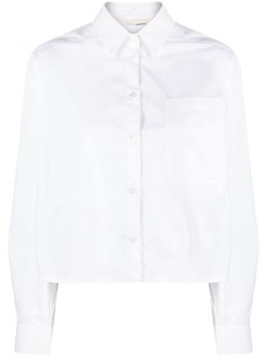 Medvilninė marškiniai Tela balta