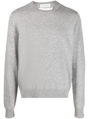 Pletený kašmírový sveter Extreme Cashmere sivá