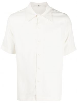 Риза с копчета Séfr бяло