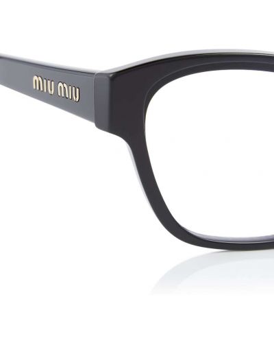 Naočale Miu Miu crna