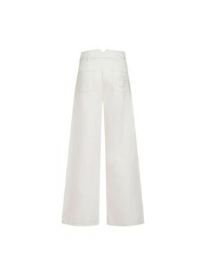 Pantalones culotte Etro blanco