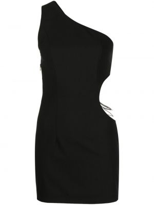 Коктейлна рокля Dondup черно
