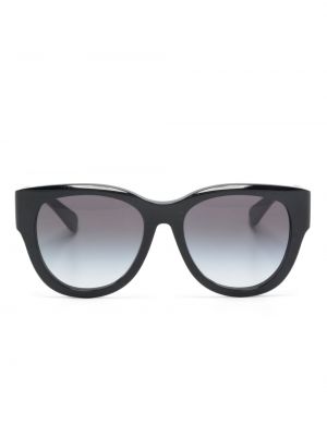 Raštuotos akiniai nuo saulės Chloé Eyewear juoda