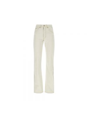 Klassische straight jeans Maison Margiela weiß