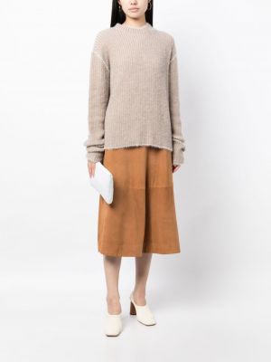Pullover mit rundem ausschnitt Uma Wang