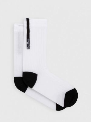 Čarape Max Mara Leisure bijela