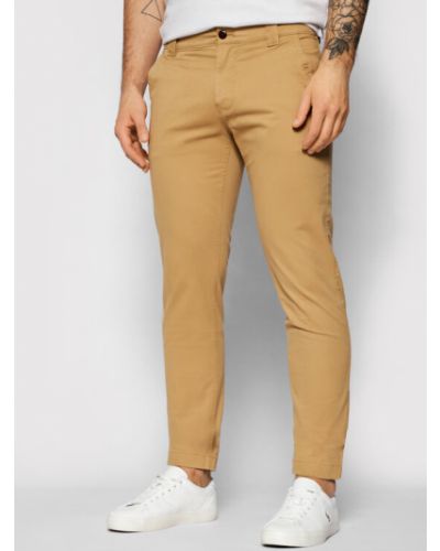 Pantaloni chino slim fit Tommy Jeans maro