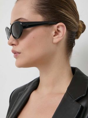 Черные очки солнцезащитные Versace