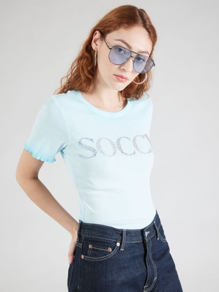 T-shirt Soccx blu