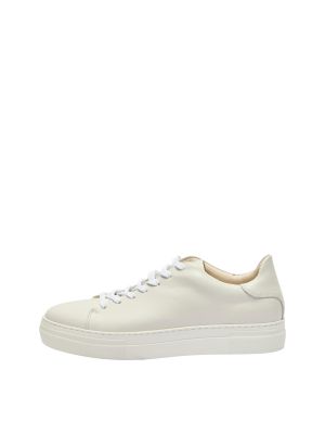 Baskets Selected Homme blanc