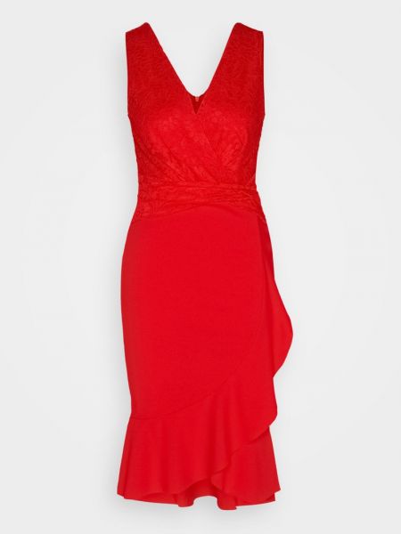 Sukienka koktajlowa Wal G. czerwona