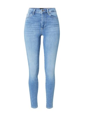 Skinny fit džinsai Vero Moda mėlyna