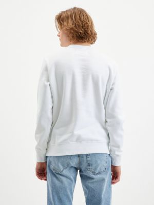 Bluza Calvin Klein Jeans biała