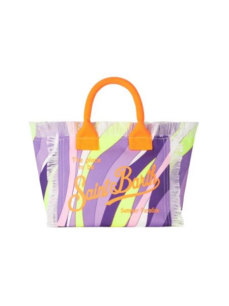 Shopper handtasche Mc2 Saint Barth lila