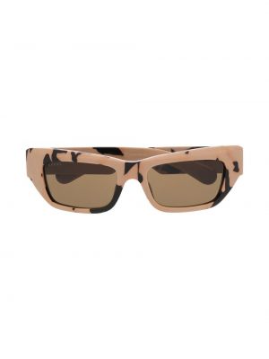 Sonnenbrille mit camouflage-print Gucci Eyewear