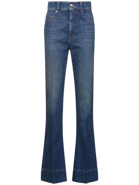 Flare jeans Sportmax blå