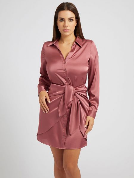 Robe chemise Guess rose