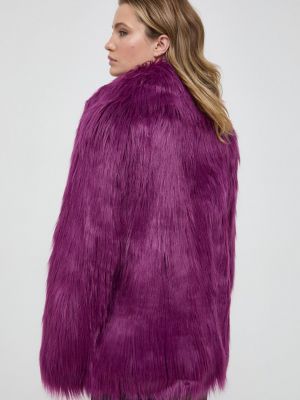 Rövid kabát Karl Lagerfeld lila