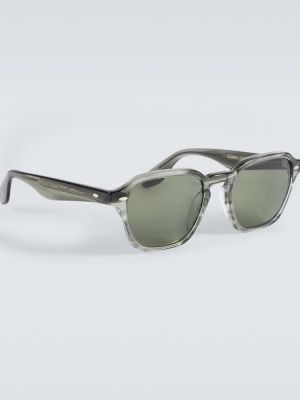 Sluneční brýle Brunello Cucinelli zelené