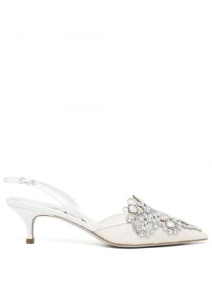 Pumpar med remmar med slingback Rene Caovilla