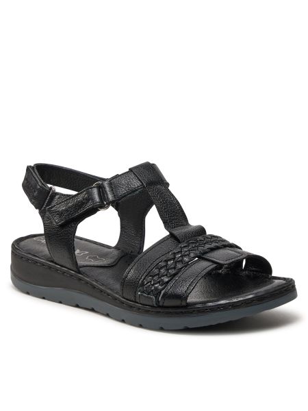 Sandale Caprice crna