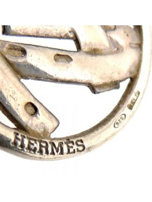 Collar Hermès Vintage plateado