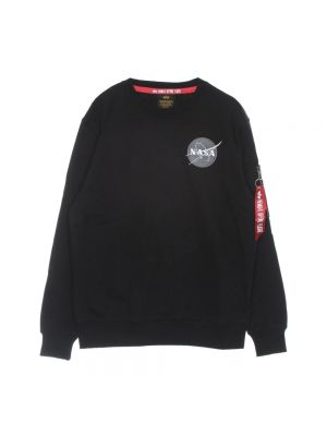 Sweatshirt Alpha Industries schwarz