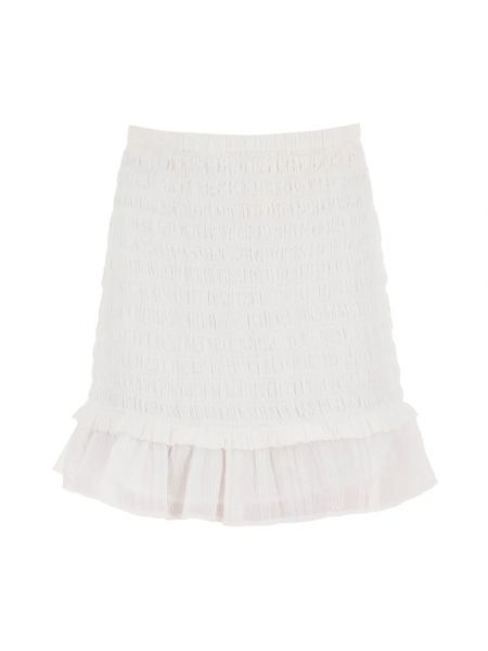 Mini spódniczka Isabel Marant Etoile biała