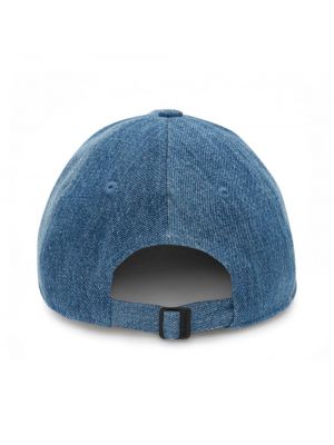 Haftowana czapka z daszkiem Jw Anderson niebieska