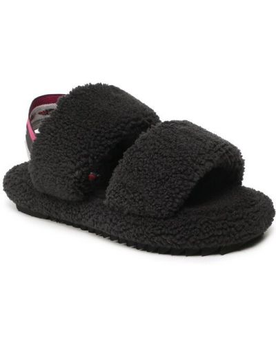 Chaussons Tommy Jeans noir