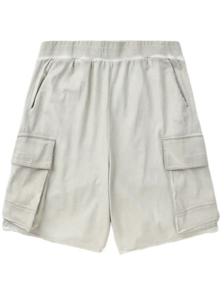 Cargo shorts aus baumwoll Izzue beige