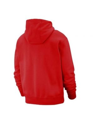 Sweter Nike czerwony