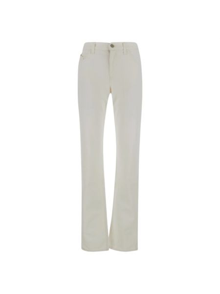 Pantalon large The Attico blanc