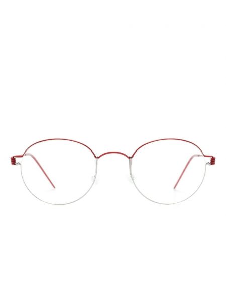 Okulary Lindberg czerwone