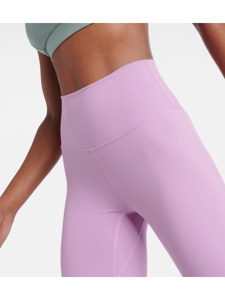 Pantalon de sport taille haute Varley rose