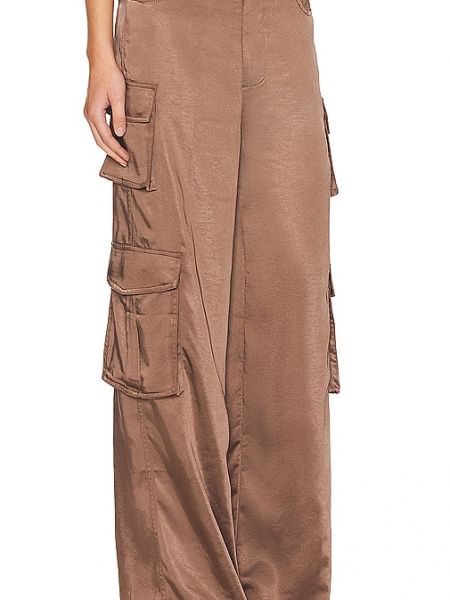 Pantalones cargo Favorite Daughter marrón