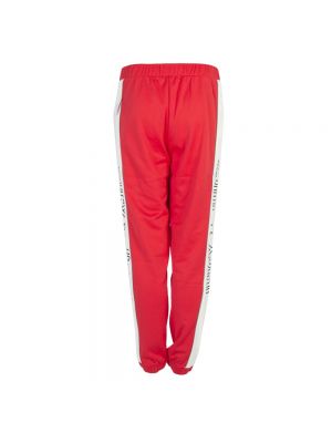 Spodnie sportowe Juicy Couture czerwone